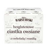 Lakoc Warszawski glutenfria havrekex framsida