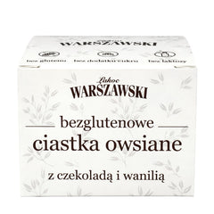 Lakoc Warszawski glutenfria havrekex framsida