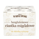 Baton Warszawski glutenfri mandelkakor framsida