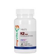 MyVita Vitamin K2 MK-7 Max 200mcg framsida