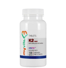MyVita Vitamin K2 MK-7 Max 200mcg näringsfakta