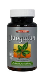 Meridian Jiaogulan 60 kapslar framsida