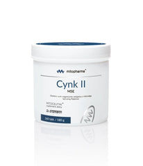 Spirulina Zink 1,25 mg framsida förpackning