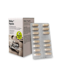 Molkur Vassleprotein & B-vitaminer baksida näringsfakta