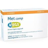 Mitopharma - Dr. Enzmann Mse - Metabolisk Komplex - 30 Kapsler