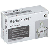 Se-Intercell Selenium 200 mcg framsida