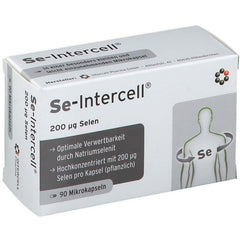 Se-Intercell Selenium 200 mcg framsida
