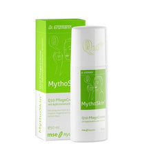 MythoSkin Q10 Care Cream baksida med näringsinformation