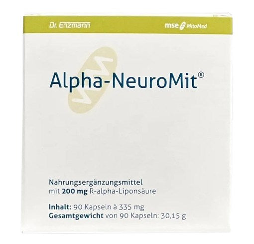 Mitopharma Dr. Enzmann Mse Alpha Neuromit 30 kapslar framsida