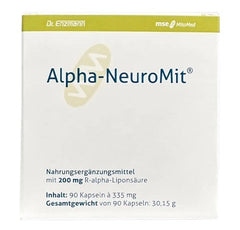 Mitopharma Dr. Enzmann Mse Alpha Neuromit 30 kapslar framsida