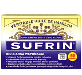 Sufrin Organic Sulfur 60 Caps framsida