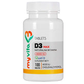 MyVita Vitamin D3 Max 4000IU framsida