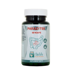 Ekototu - Parazytek - 60 Vcaps