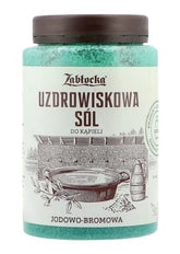 Zabłocka - Helbredende salt 1,2kg grøn