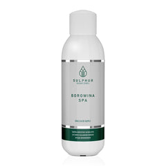 Sulphur - Borowina Spa 500ml baksida med information