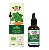Royal Brand Organic Lemon Balm Extract 50ml framsida