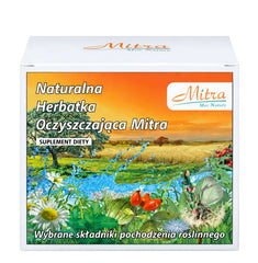 Mitra - Luonnollinen puhdistusteet 30*2g