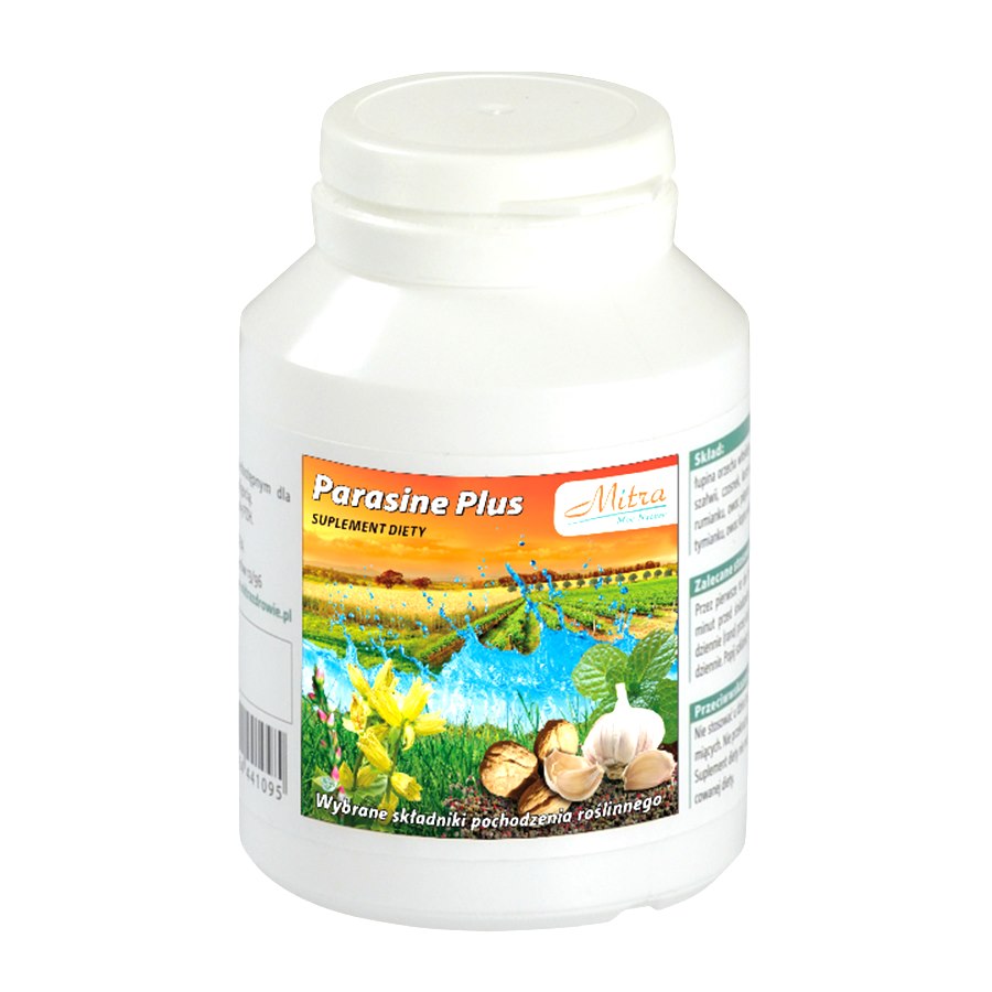 Mitra Parasine Plus 100 Caps framsida