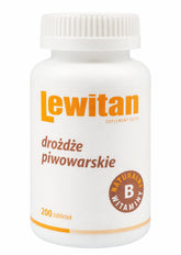 Lewitan Brewer's Yeast framsida