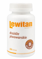 Lewitan Brewer's Yeast framsida
