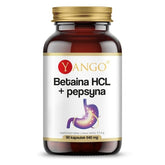 Betaine HCL + Pepsin 90 kapslar framsida