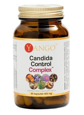 Yango - Candida Control Complex - 90 Caps