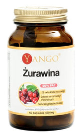 Yango - Cranberry Extract (50% Proanthocyanidins - 60 Caps)