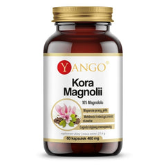 Magnolia Bark – 370 mg ekstrakt baksida näringsfakta
