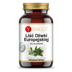 Yango European Olive Leaf framsida