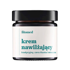 Fitomed Moisturizing Cream baksida med näringsinformation