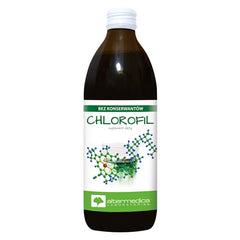 Alter Medica Chlorophyll baksida näringsfakta