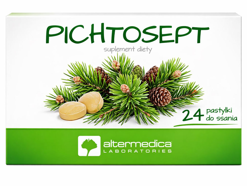 Altermedica Pichtosept 24 Lozenges framsida