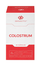 Genactiv - Colostrum 200mg, 60 Caps - Bioactive Lyophilisate 2h