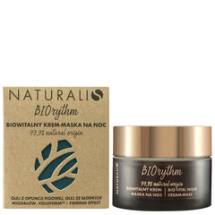 Naturalis - Biorythm Bio-Vital Natcreme-Maske - 50ml