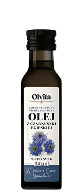 Olvita Black Seed Oil Cold-Pressed framsida