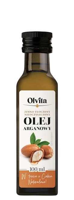 Olvita Cold-Pressed Oil framsida