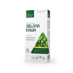 Medica Herbs Green Coffee 60 Caps framsida