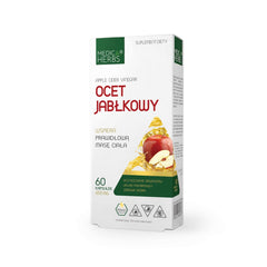 Medica Herbs - Apple Cider Vinegar - 60 Caps