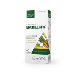 Medica Herbs - Bromelain - 60 Caps