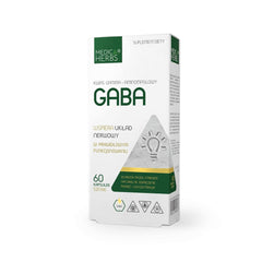 Medica Herbs - GABA - 60 kapsler