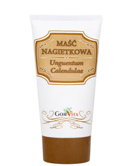 Gorvita Calendula Salve baksida med innehållsinformation