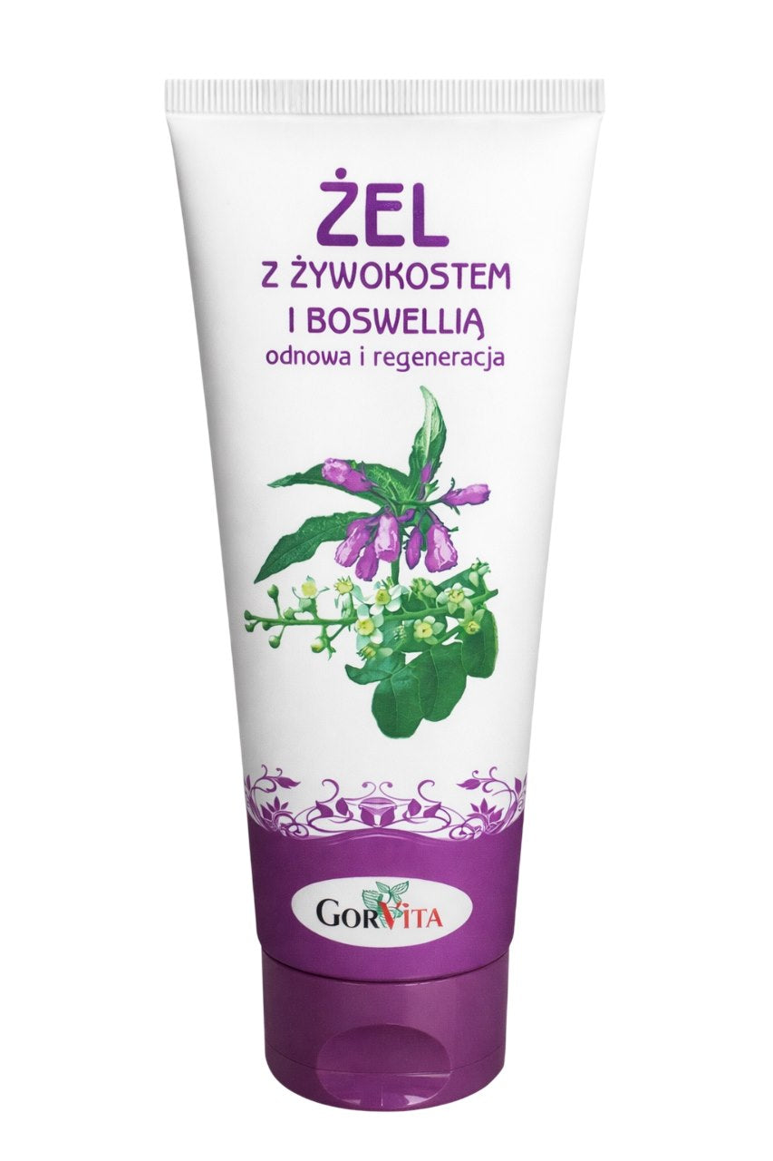 Gorvita Żel Z Żywokostem I Boswellią framsida