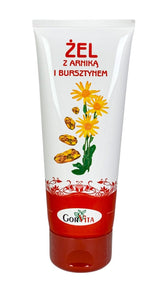 Gorvita Gel With Arnica And Amber framsida