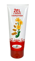 Gorvita Gel With Arnica And Amber baksida