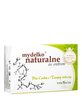 Vinsvin Natural Soap With Silver framsida