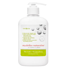 Vinsvin Natural Liquid Soap With Silver 500ml framsida