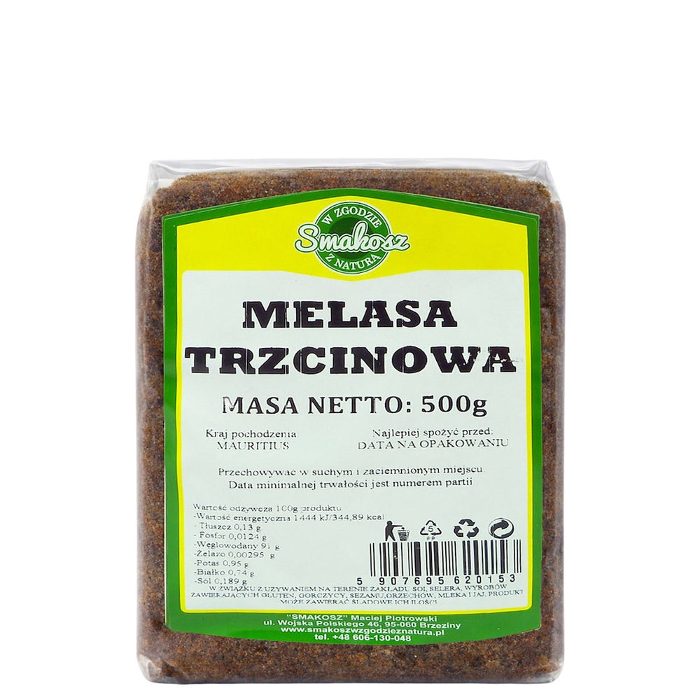 Smakosz Cane Molasses 500g framsida