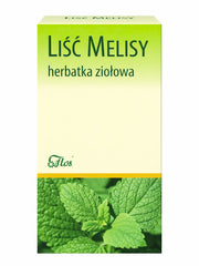 Flos - Lemon Balm Leaf baksida med information