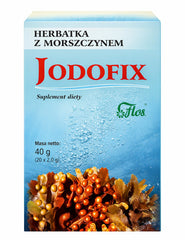 Flos - Jodi Yrttitee Merilevällä - 40g (20 X 2.0g)