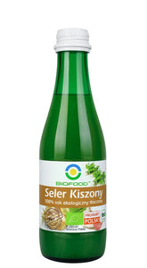Bio Food Organic Fermented Celery Juice 300ml framsida